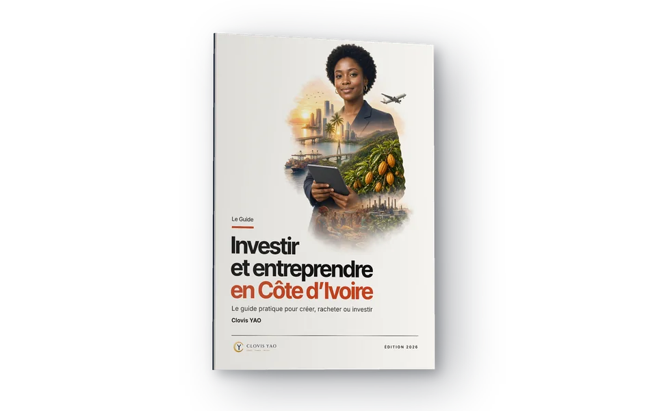 Clovis YAO's guide “Investir et entreprendre en Côte d'Ivoire” (in French)